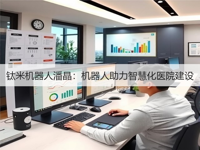 钛米机器人潘晶:机器人助力智慧化医院建设(图2) 钛米机器人潘晶:机器人助力智慧化医院建设(图2)