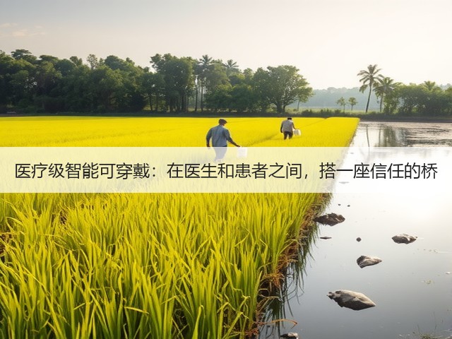 医疗级智能可穿戴：在医生和患者之间，搭一座信任的桥(图2)