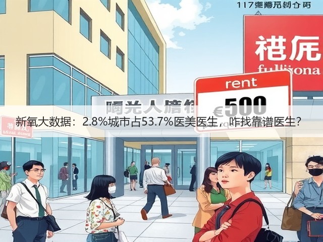 新氧大数据:2.8%城市占53.7%医美医生,咋找靠谱医生?(图2) 新氧大数据:2.8%城市占53.7%医美医生,咋找靠谱医生?(图2)