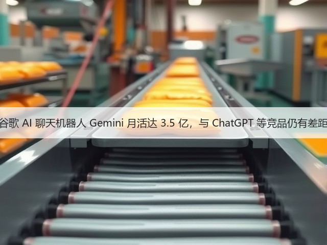 谷歌 AI 聊天机器人 Gemini 月活达 3.5 亿,与 ChatGPT 等竞品仍有差距(图3) 谷歌 AI 聊天机器人 Gemini 月活达 3.5 亿,与 ChatGPT 等竞品仍有差距(图3)
