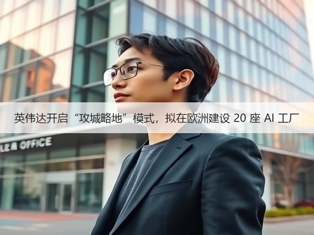 英伟达开启“攻城略地”模式,拟在欧洲建设 20 座 AI 工厂(图1) 英伟达开启“攻城略地”模式,拟在欧洲建设 20 座 AI 工厂(图1)