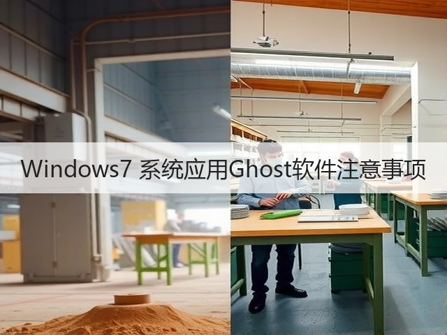 Windows7 系统应用Ghost软件注意事项(图3) Windows7 系统应用Ghost软件注意事项(图3)