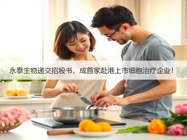 永泰生物递交招股书,成首家赴港上市细胞治疗企业!(图3) 永泰生物递交招股书,成首家赴港上市细胞治疗企业!(图3)