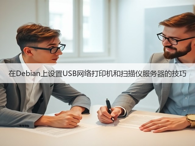 在Debian上设置USB网络打印机和扫描仪服务器的技巧(图3) 在Debian上设置USB网络打印机和扫描仪服务器的技巧(图3)