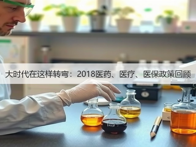 大时代在这样转弯:2018医药、医疗、医保政策回顾(图2) 大时代在这样转弯:2018医药、医疗、医保政策回顾(图2)