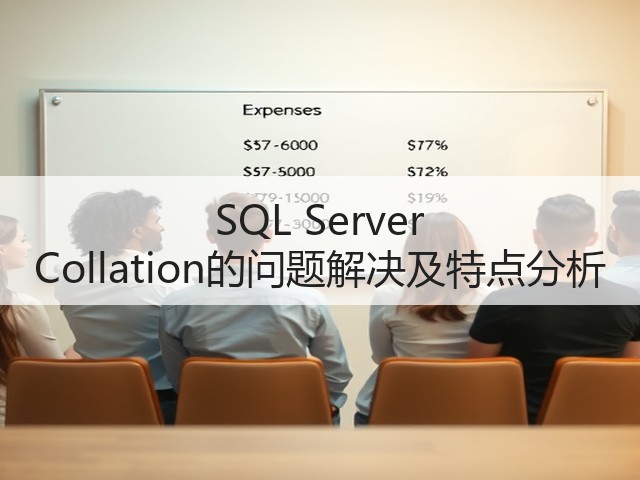 SQL Server Collation的问题解决及特点分析(图1) SQL Server Collation的问题解决及特点分析(图1)