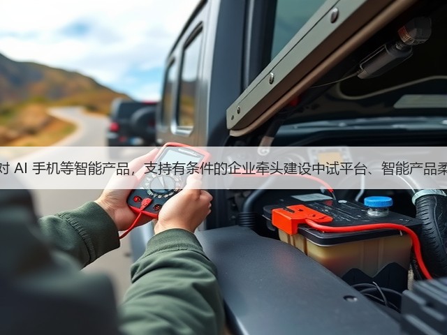 北京:针对 AI 手机等智能产品,支持有条件的企业牵头建设中试平台、智能产品柔性生产线(图3) 北京:针对 AI 手机等智能产品,支持有条件的企业牵头建设中试平台、智能产品柔性生产线(图3)