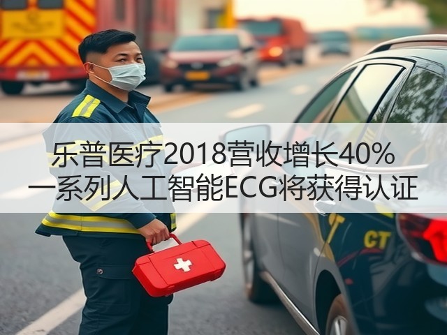 乐普医疗2018营收增长40% 一系列人工智能ECG将获得认证(图1)