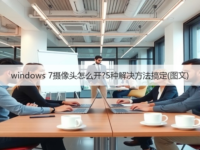 windows 7摄像头怎么开?5种解决方法搞定(图文)(图2) windows 7摄像头怎么开?5种解决方法搞定(图文)(图2)