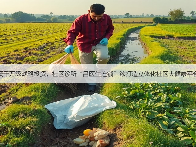 获千万级战略投资,社区诊所“吕医生连锁”欲打造立体化社区大健康平台(图3) 获千万级战略投资,社区诊所“吕医生连锁”欲打造立体化社区大健康平台(图3)