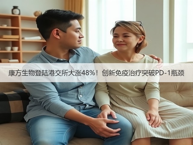 康方生物登陆港交所大涨48%!创新免疫治疗突破PD-1瓶颈(图2) 康方生物登陆港交所大涨48%!创新免疫治疗突破PD-1瓶颈(图2)