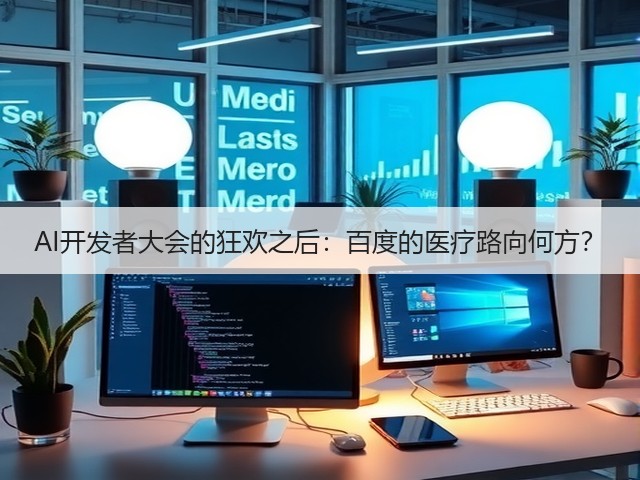 AI开发者大会的狂欢之后：百度的医疗路向何方？(图2)