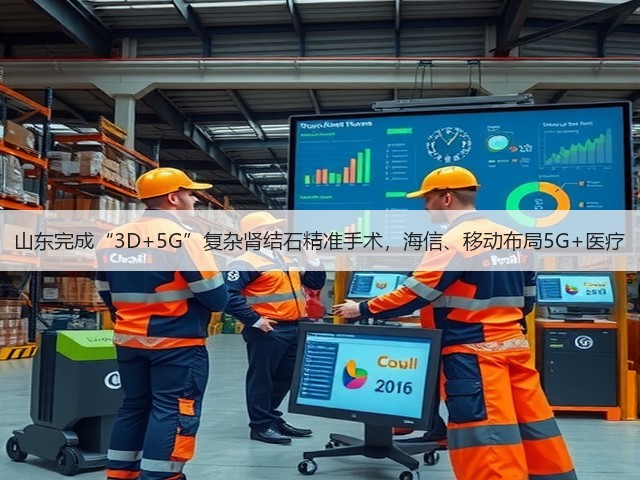 山东完成“3D+5G”复杂肾结石精准手术,海信、移动布局5G+医疗(图1) 山东完成“3D+5G”复杂肾结石精准手术,海信、移动布局5G+医疗(图1)
