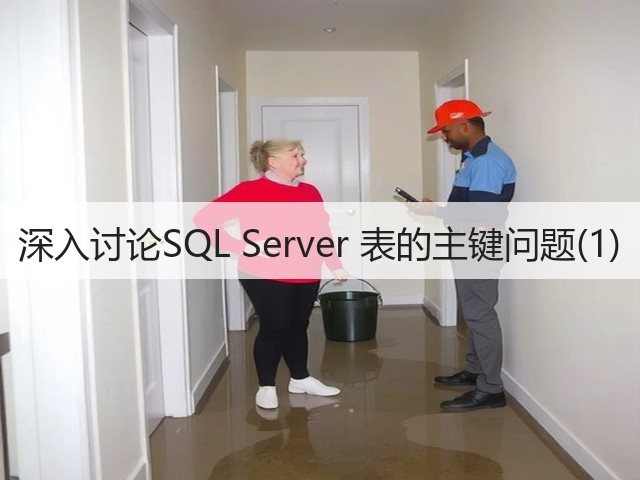 深入讨论SQL Server 表的主键问题(1)(图2) 深入讨论SQL Server 表的主键问题(1)(图2)