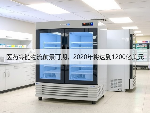 医药冷链物流前景可期,2020年将达到1200亿美元(图2) 医药冷链物流前景可期,2020年将达到1200亿美元(图2)