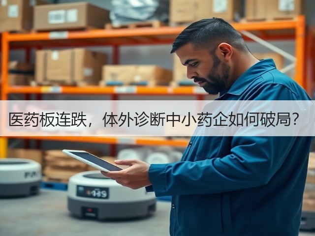 医药板连跌,体外诊断中小药企如何破局?(图3) 医药板连跌,体外诊断中小药企如何破局?(图3)