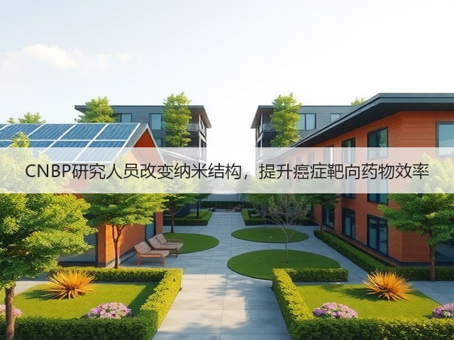 CNBP研究人员改变纳米结构,提升癌症靶向药物效率(图1) CNBP研究人员改变纳米结构,提升癌症靶向药物效率(图1)