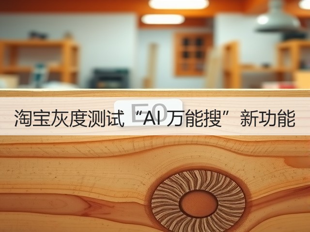 淘宝灰度测试“AI 万能搜”新功能(图3) 淘宝灰度测试“AI 万能搜”新功能(图3)