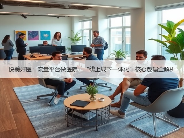 悦美好医:流量平台做医院,“线上线下一体化”核心逻辑全解析(图3) 悦美好医:流量平台做医院,“线上线下一体化”核心逻辑全解析(图3)