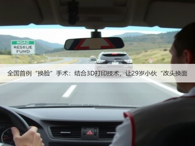 全国首例“换脸”手术:结合3D打印技术,让29岁小伙“改头换面(图1) 全国首例“换脸”手术:结合3D打印技术,让29岁小伙“改头换面(图1)