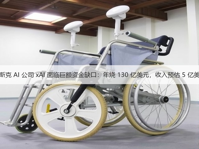 马斯克 AI 公司 xAI 面临巨额资金缺口:年烧 130 亿美元,收入预估 5 亿美元(图3) 马斯克 AI 公司 xAI 面临巨额资金缺口:年烧 130 亿美元,收入预估 5 亿美元(图3)