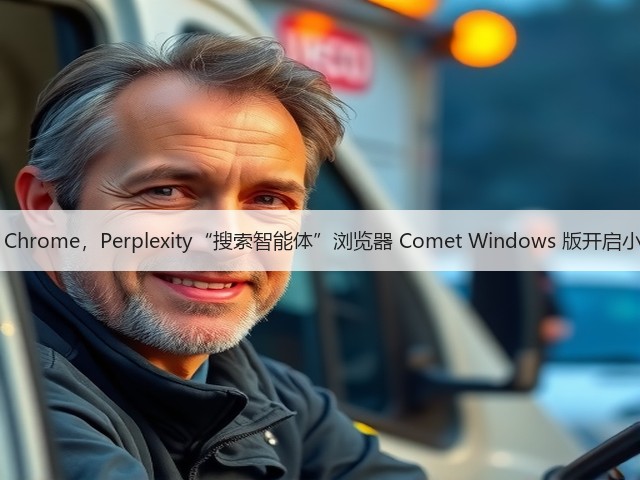 挑战谷歌 Chrome，Perplexity“搜索智能体”浏览器 Comet Windows 版开启小范围测试(图1)