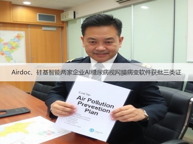 Airdoc、硅基智能两家企业AI糖尿病视网膜病变软件获批三类证(图2) Airdoc、硅基智能两家企业AI糖尿病视网膜病变软件获批三类证(图2)