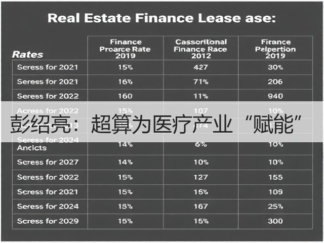 彭绍亮:超算为医疗产业“赋能”(图1) 彭绍亮:超算为医疗产业“赋能”(图1)