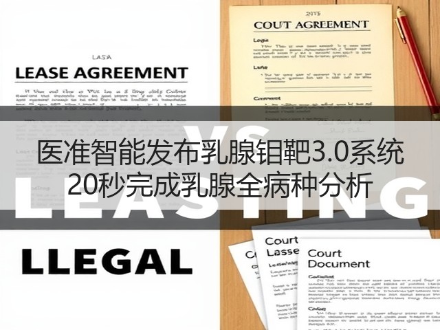 医准智能发布乳腺钼靶3.0系统 20秒完成乳腺全病种分析(图3) 医准智能发布乳腺钼靶3.0系统 20秒完成乳腺全病种分析(图3)