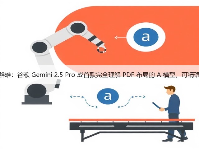 力压群雄:谷歌 Gemini 2.5 Pro 成首款完全理解 PDF 布局的 AI模型,可精确引用(图1) 力压群雄:谷歌 Gemini 2.5 Pro 成首款完全理解 PDF 布局的 AI模型,可精确引用(图1)