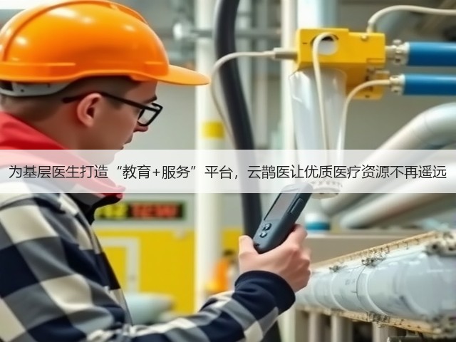 为基层医生打造“教育+服务”平台,云鹊医让优质医疗资源不再遥远(图1) 为基层医生打造“教育+服务”平台,云鹊医让优质医疗资源不再遥远(图1)