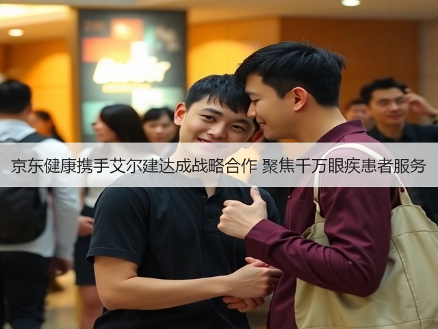 京东健康携手艾尔建达成战略合作 聚焦千万眼疾患者服务(图2)