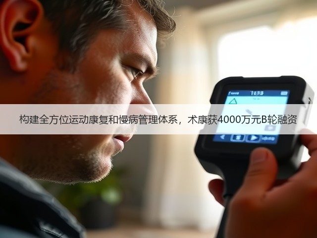 构建全方位运动康复和慢病管理体系，术康获4000万元B轮融资(图1)