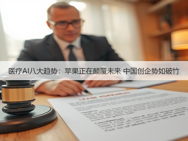 医疗AI八大趋势:苹果正在颠覆未来 中国创企势如破竹(图1) 医疗AI八大趋势:苹果正在颠覆未来 中国创企势如破竹(图1)