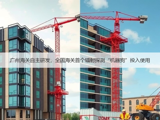 广州海关自主研发,全国海关首个辐射探测“机器狗”投入使用(图1) 广州海关自主研发,全国海关首个辐射探测“机器狗”投入使用(图1)