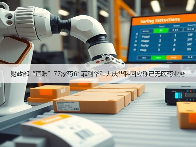 财政部“查账”77家药企 菲利华和大庆华科回应称已无医药业务(图2) 财政部“查账”77家药企 菲利华和大庆华科回应称已无医药业务(图2)