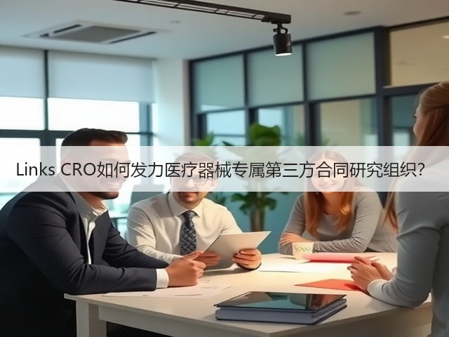 Links CRO如何发力医疗器械专属第三方合同研究组织?(图1) Links CRO如何发力医疗器械专属第三方合同研究组织?(图1)