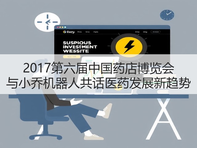 2017第六届中国药店博览会 与小乔机器人共话医药发展新趋势(图2) 2017第六届中国药店博览会 与小乔机器人共话医药发展新趋势(图2)