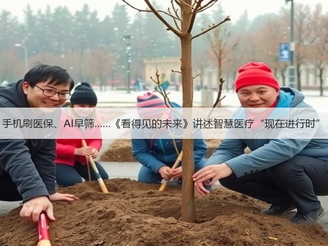 手机刷医保、AI早筛……《看得见的未来》讲述智慧医疗“现在进行时”(图2) 手机刷医保、AI早筛……《看得见的未来》讲述智慧医疗“现在进行时”(图2)