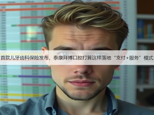 首款儿牙齿科保险发布,泰康拜博口腔打算这样落地“支付+服务”模式(图1) 首款儿牙齿科保险发布,泰康拜博口腔打算这样落地“支付+服务”模式(图1)