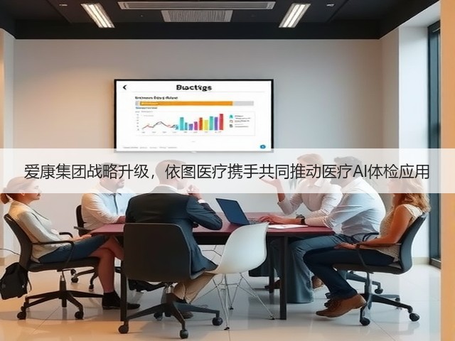 爱康集团战略升级，依图医疗携手共同推动医疗AI体检应用(图2)