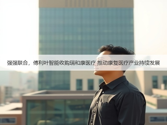 强强联合,傅利叶智能收购瑞和康医疗 推动康复医疗产业持续发展(图3) 强强联合,傅利叶智能收购瑞和康医疗 推动康复医疗产业持续发展(图3)