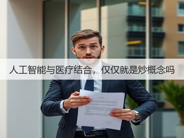 人工智能与医疗结合,仅仅就是炒概念吗(图1) 人工智能与医疗结合,仅仅就是炒概念吗(图1)