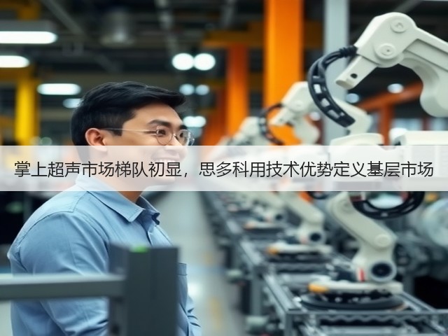 掌上超声市场梯队初显,思多科用技术优势定义基层市场(图2) 掌上超声市场梯队初显,思多科用技术优势定义基层市场(图2)