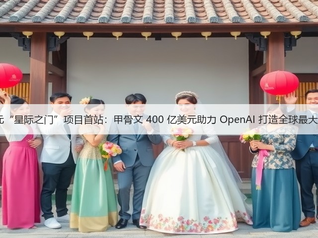 5000 亿美元“星际之门”项目首站:甲骨文 400 亿美元助力 OpenAI 打造全球最大 AI数据中心(图3) 5000 亿美元“星际之门”项目首站:甲骨文 400 亿美元助力 OpenAI 打造全球最大 AI数据中心(图3)