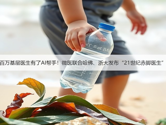 百万基层医生有了AI帮手!微医联合哈佛、浙大发布“21世纪赤脚医生”(图2) 百万基层医生有了AI帮手!微医联合哈佛、浙大发布“21世纪赤脚医生”(图2)