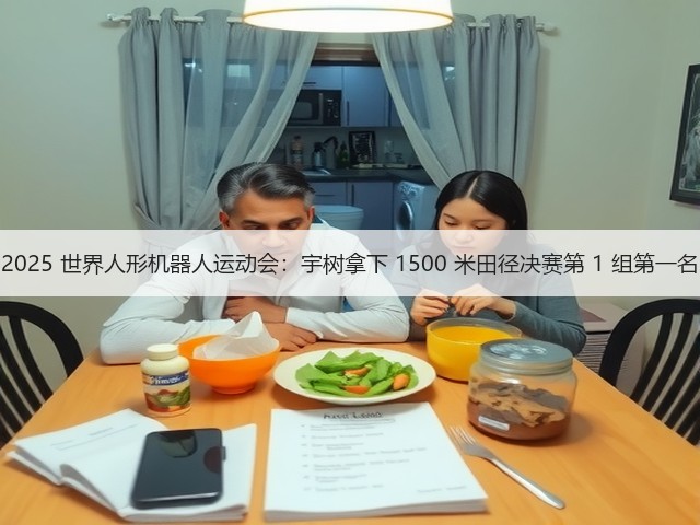 2025 世界人形机器人运动会:宇树拿下 1500 米田径决赛第 1 组第一名(图2) 2025 世界人形机器人运动会:宇树拿下 1500 米田径决赛第 1 组第一名(图2)
