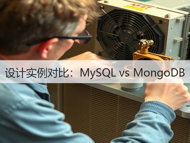 设计实例对比:MySQL vs MongoDB(图3) 设计实例对比:MySQL vs MongoDB(图3)