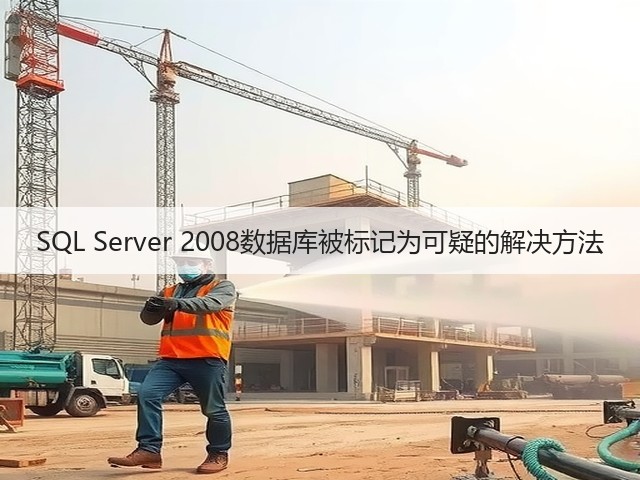 SQL Server 2008数据库被标记为可疑的解决方法(图2) SQL Server 2008数据库被标记为可疑的解决方法(图2)