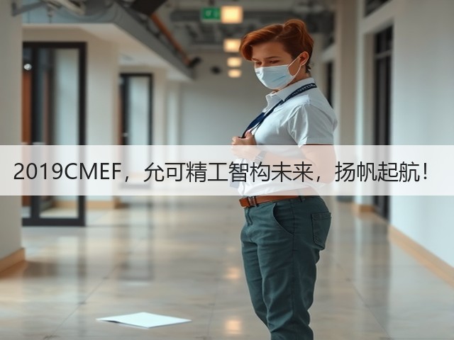 2019CMEF,允可精工智构未来,扬帆起航!(图3) 2019CMEF,允可精工智构未来,扬帆起航!(图3)